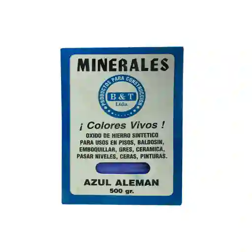 Mineral Azul
