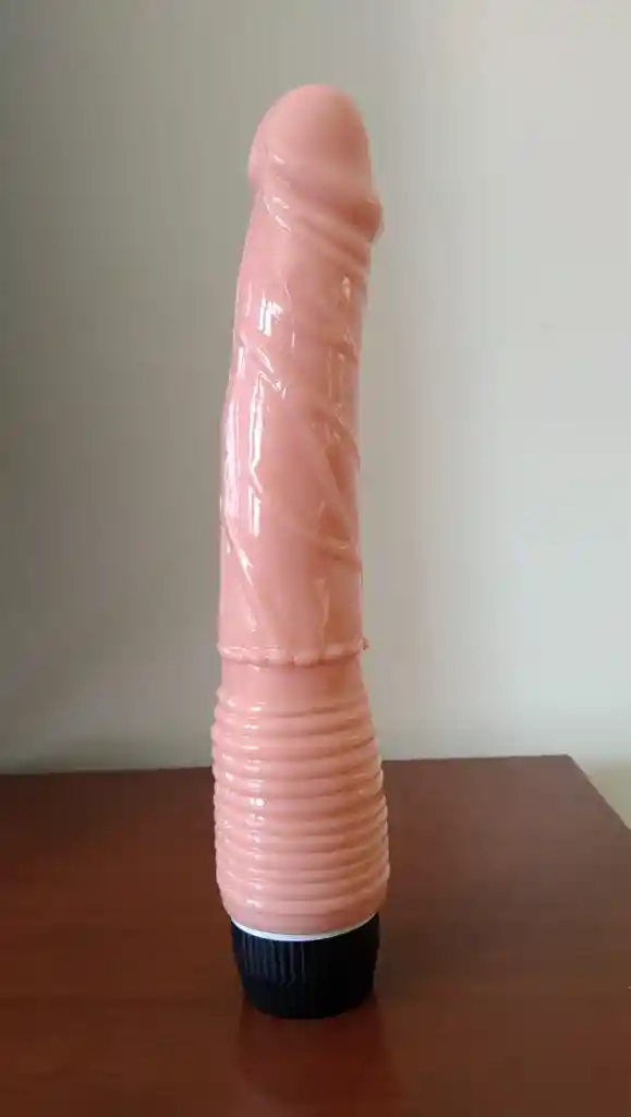 DILDO FIT Vibrador Piel 