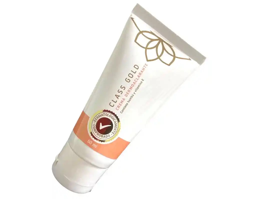 CLASS GOLD Dermo Aclarante En Crema