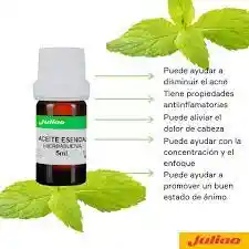 Juliao Aceite Esencial De Hierbabuena X5Ml