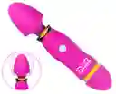 Vibrador Hitachi Mini Microfono, Juguete Clitorial Silicona Alta Calidad