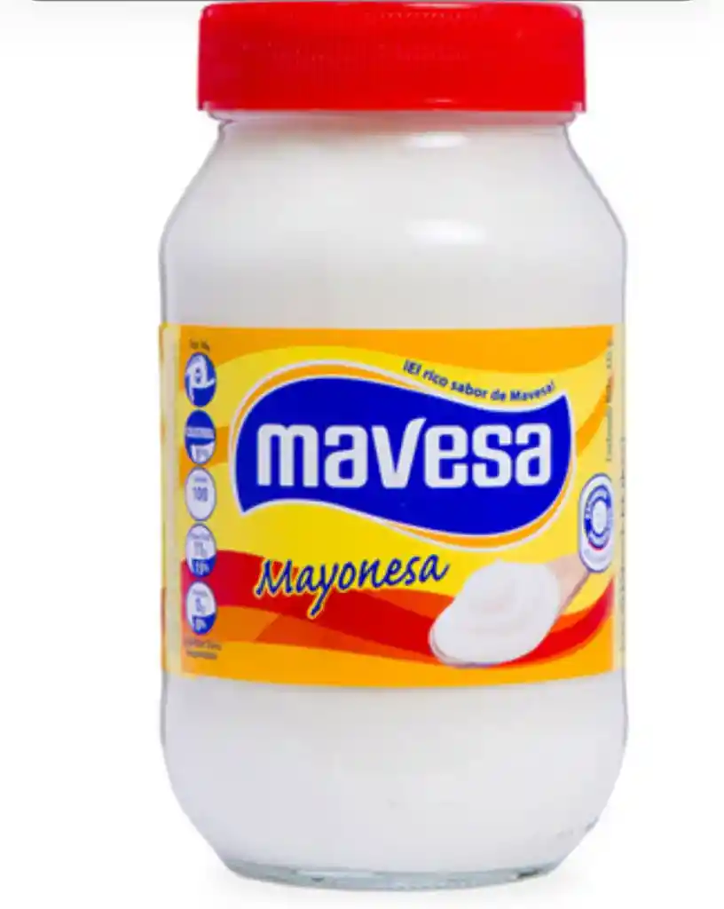 Mayonesa Mavesa 500 Gr