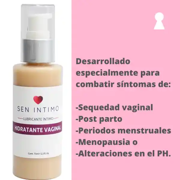 Sen Intimo Hidratante Vaginal 75 Ml