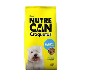 Nutrecan Croquetas Cachorros 2Kg