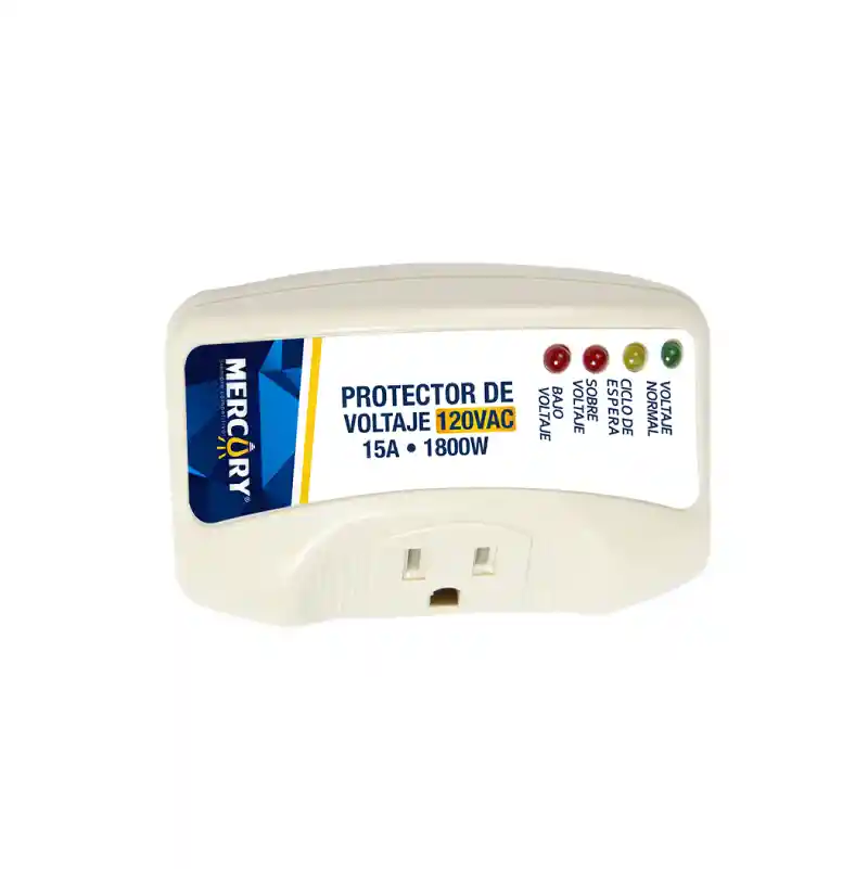 Protector de Voltaje Refrig. 110V Mercury (1800W)