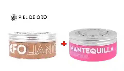 Piel De Oro Exfoliante + Mantequilla Corporal