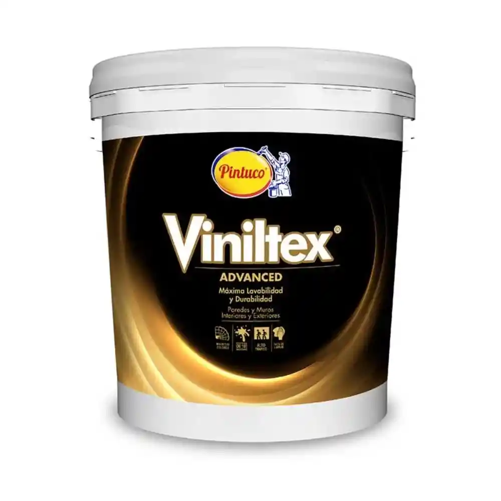 Pintuco Pintura Vinilo Blanco Viniltex De Cuñete