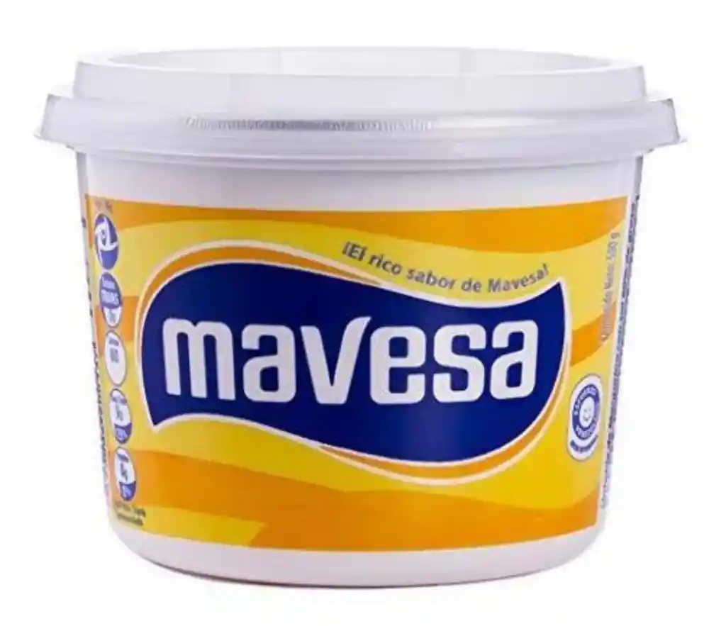 Mantequilla Mavesa 500 Gr