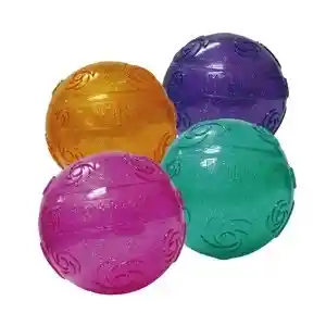 KONG PERRO CRACKLE PELOTA MEDIUM