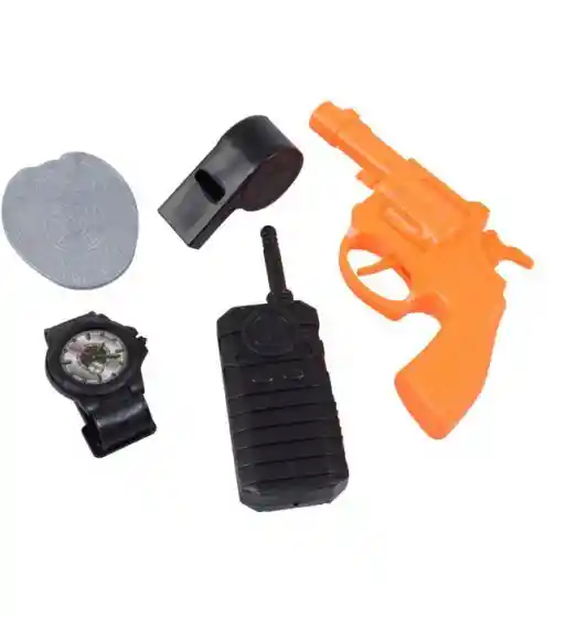 	Police Playset Officer