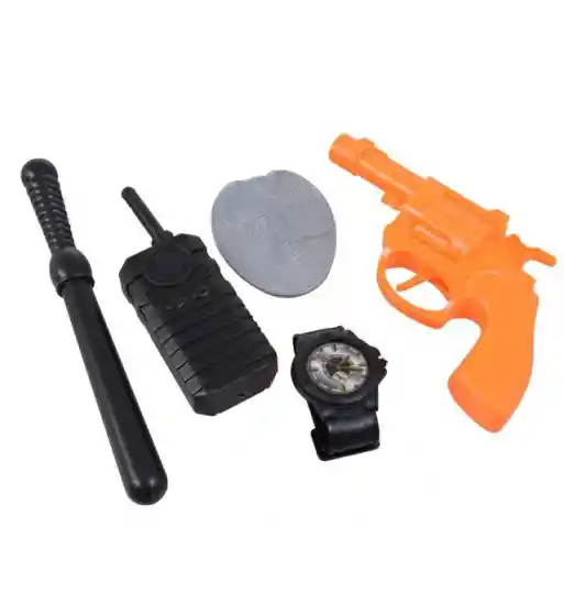 	Police Playset Officer