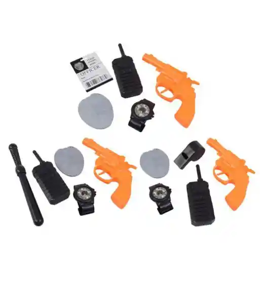 	Police Playset Officer