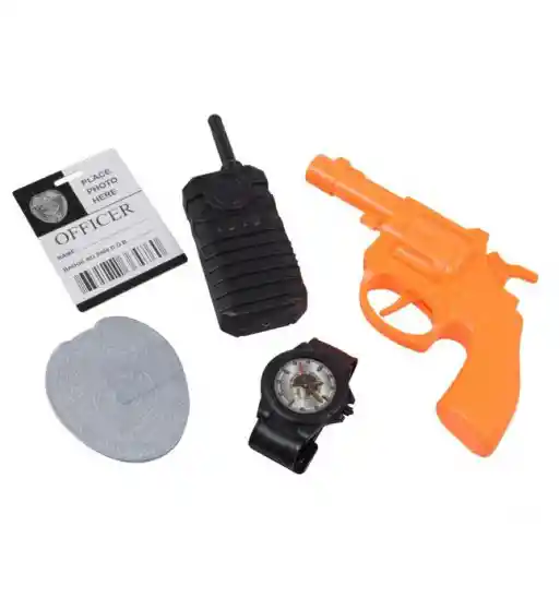 	Police Playset Officer