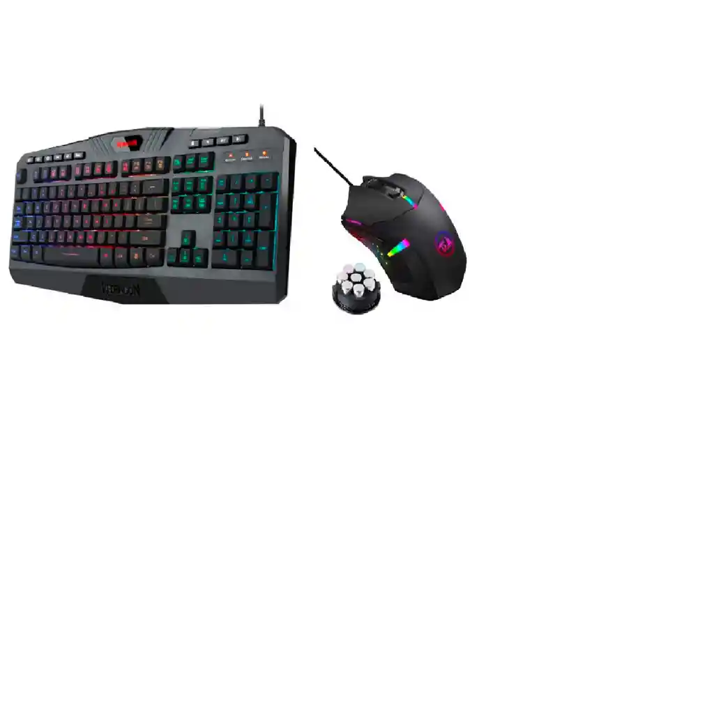 Combo teclado mouse K503A + M601RGB SPANISH Redragon