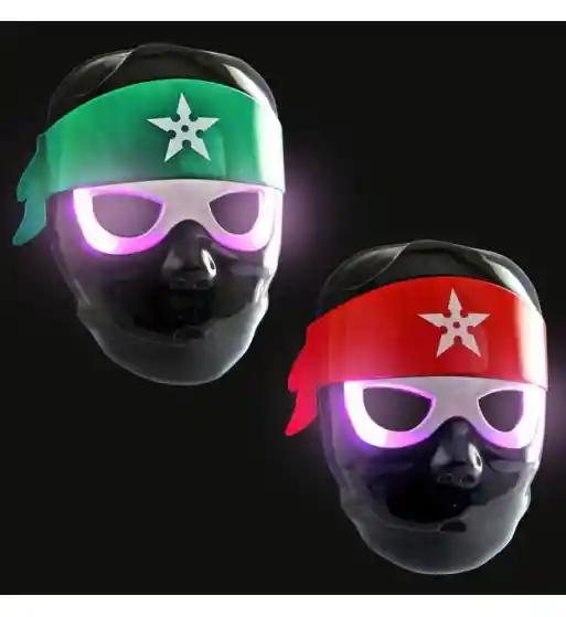 Ninja Light up Mask 