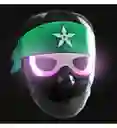 Ninja Light up Mask 