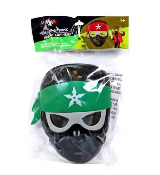 Ninja Light up Mask 