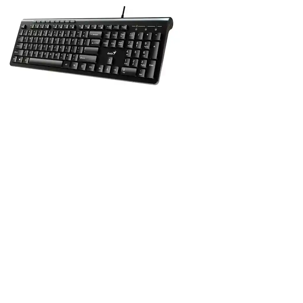 Genius Teclado Slimstar 230 Usb Negro