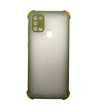 Funda Case Clean Esquinas Protector Cámara A21s