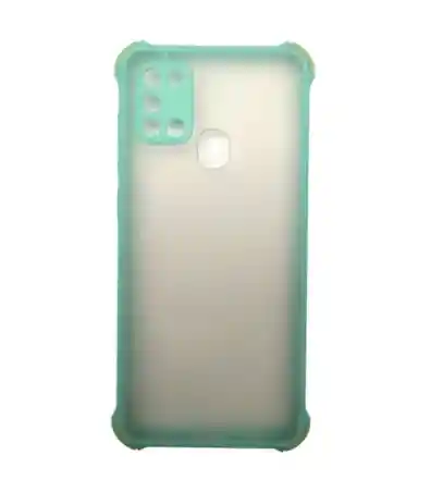 Funda Case Clean Esquinas Protector Cámara A21s