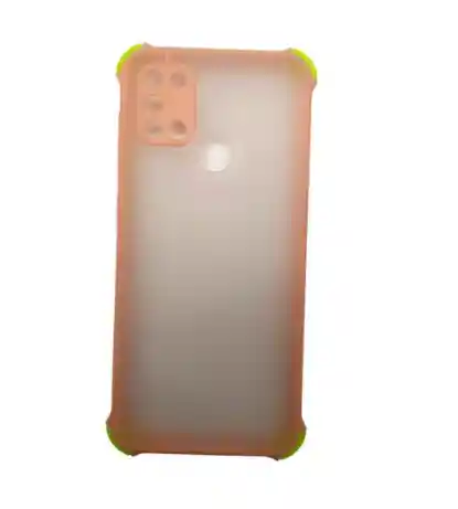 Funda Case Clean Esquinas Protector Cámara A21s