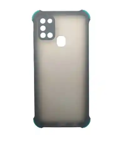 Funda Case Clean Esquinas Protector Cámara A21s