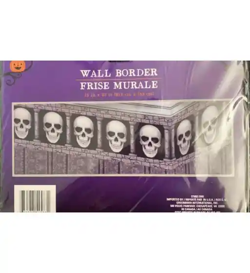 Wall Border - Calavera