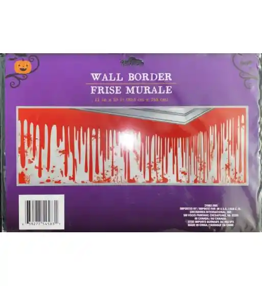 WALL BORDER - SANGRE