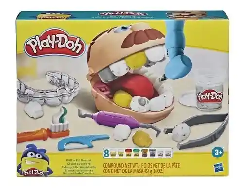 Play Doh Plastilina El Dentista Bromista