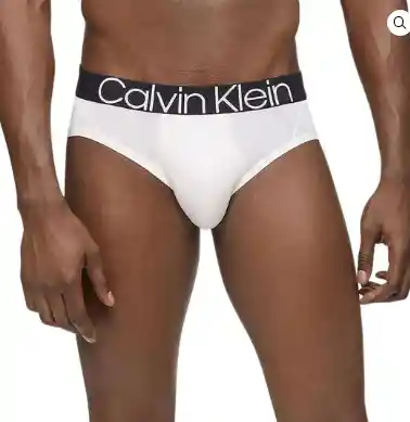 Talla L - Bóxer Hombre Calvin Klein Reconsidered Comfort Brief White | Original