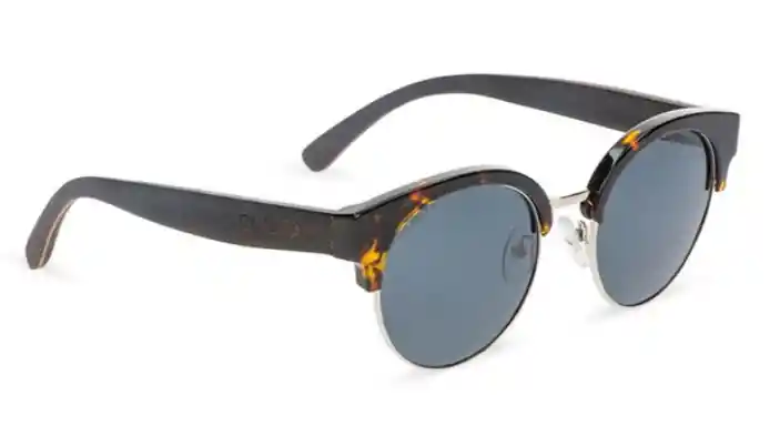 GAFAS DE SOL EN ACETATO CON MADERA Y METAL