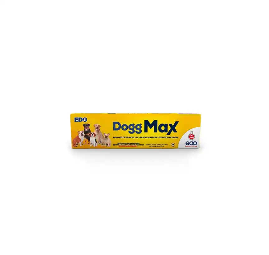 Dogg Max 2 Ml Desparasitante Interno Y Externo Perros