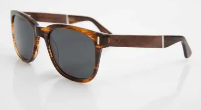 GAFAS DE SOL DE MADERA Y ACETATO COLUMBIA