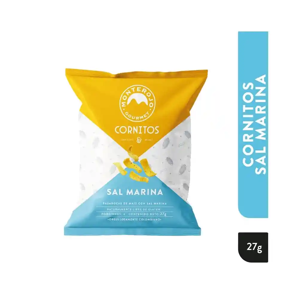 Monte Rojo Cornitos Sal Marina Bolsa