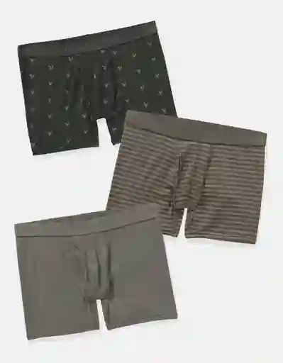 Bóxer Hombre Multicolor Talla: MEDIUM 4124900 American Eagle