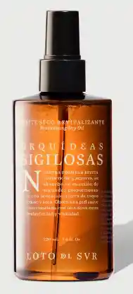 Aceite Seco Revitalizante Orquídeas Sigilosas