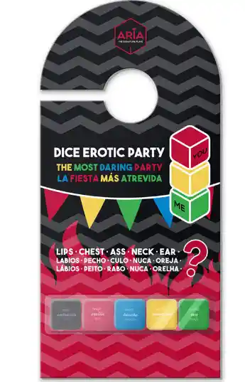 ARIA DICE JUEGO DADOS GRUPO ES/EN/PT
