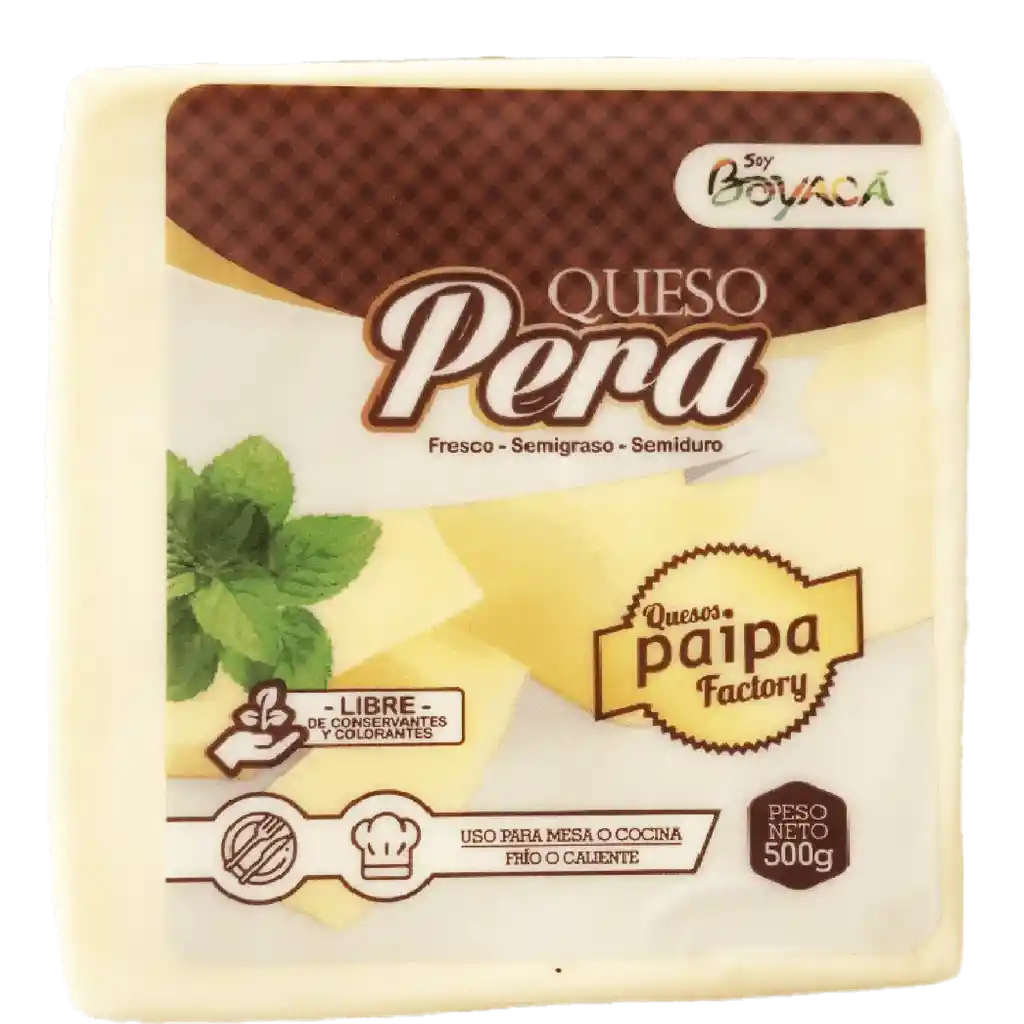 Queso Pera