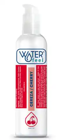 WATERFEEL LUBRICANTE CEREZA 150ML ES EN IT NL FR DE