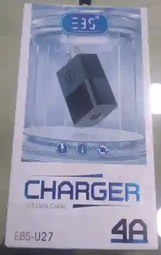 CARGADOR CHARGER USB V8 DATA CABLE 4A
