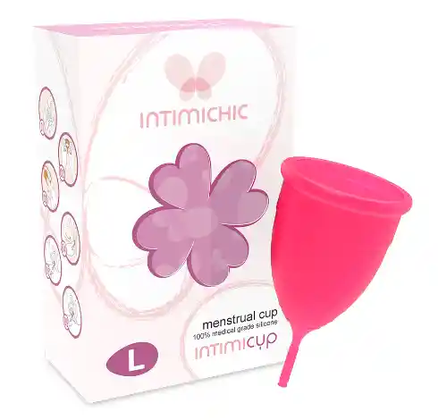 INTIMICHIC COPA MENSTRUAL SILICONA MEDICA L