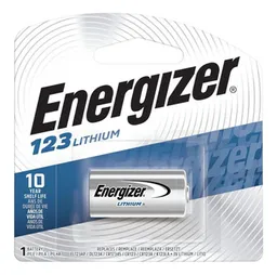 Energizer Pila 123 De 3v Litio