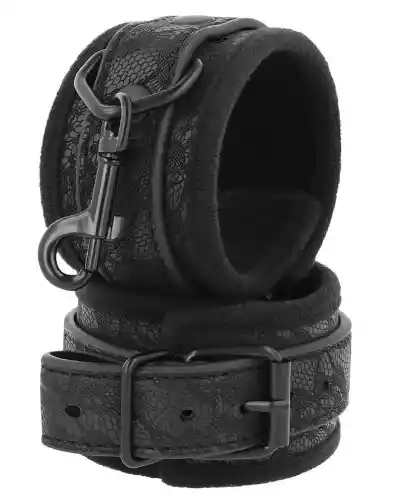 DARKNESS LUXE ESPOSAS BDSM NEGRO