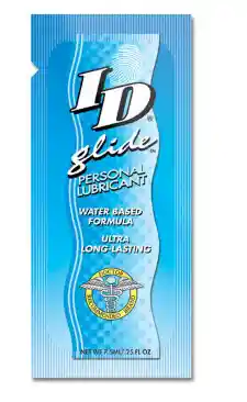 Id lubricante base agua monodosis 7.5ml