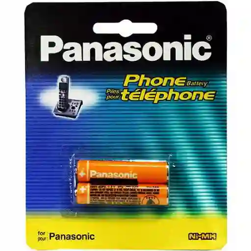 Panasonic Pilarecargable Telefono Inalambrico