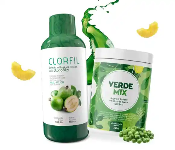 CLOROFILA + VERDE MIX