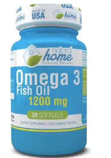 Omega-3 3 Fish Oil 30 Cápsulas