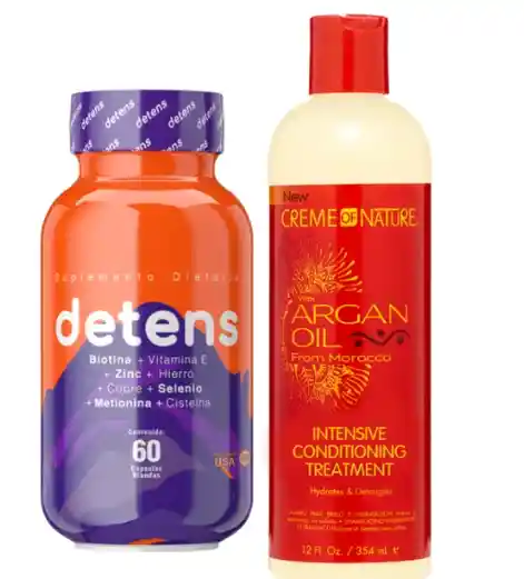 DETENS + ACONDICIONADOR ARGAN OIL FROM MOROCCO