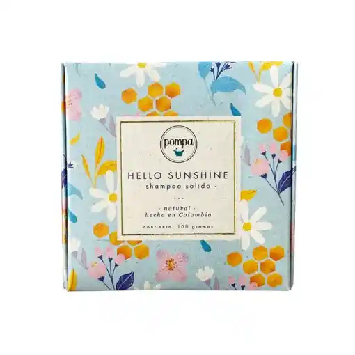 Pompa Shampoo Sólido Hello Sunshine 100g