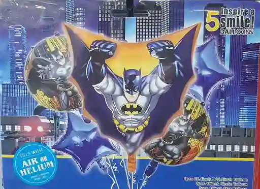 Globos de decoracion Batman